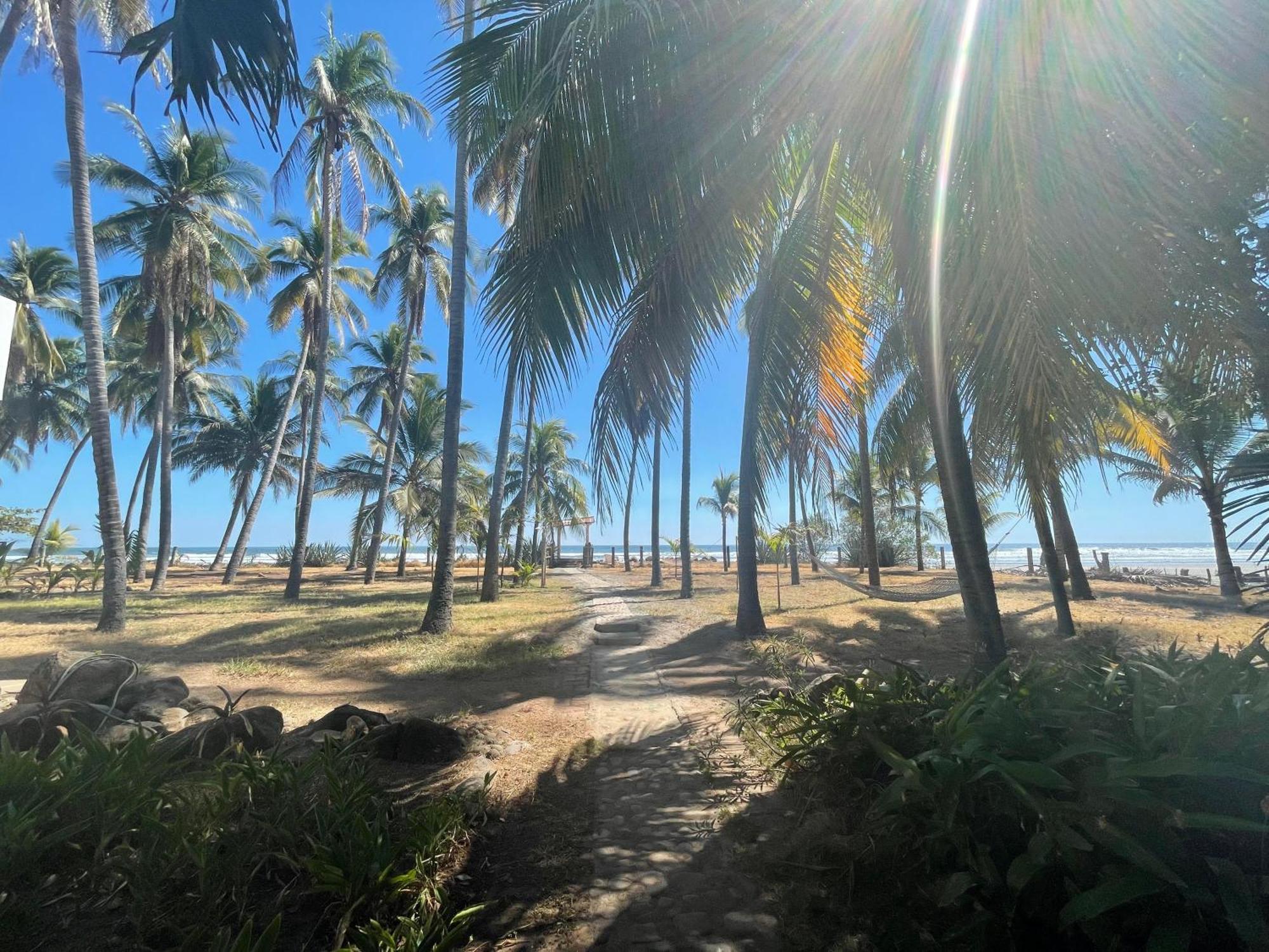 Sugarloaf Beach House & Surf Lodge El Cuco Esterno foto